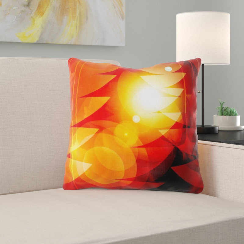 Coussin décoratif tree