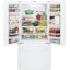 Réfrigérateur intelligent à porte française à profondeur de comptoir de 33 po GE Smart Appliances 18,6 pieds cubes-36156238