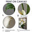Bouquet de fleurs de lys blanc arum blanc dans un vase - art mural de salon lys-827505808-827505901