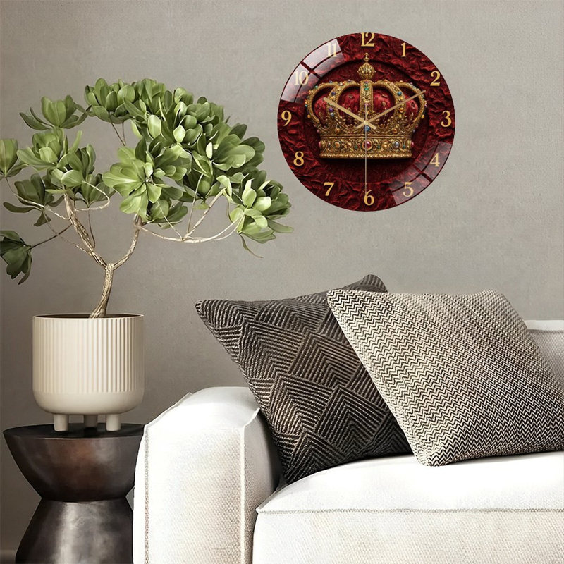 Horloge murale 12 po