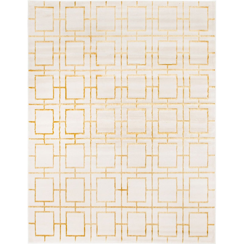 Corando Abstract Indoor Rug, Rectangle 9' x 12'