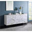 Armoire console avec finition en peinture Paavan avec rangement spacieux et esthétique moderne