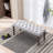 Velvet Upholstered Tufted Dining Bench Bedroom Bench Ottoman For Entryway, Dining Room, Living Room-608192872