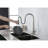 Red Cloud Pull Down Kitchen Faucet-86879993