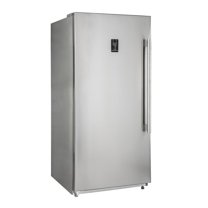 Rizzuto 28 Upright Convertible Freezer, Left Handed