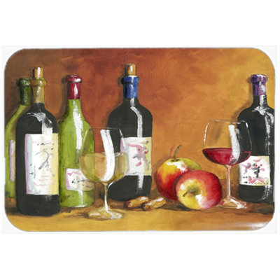 Caroline's Treasures Wine Glass Cutting Board