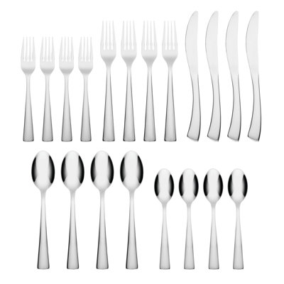 Cambridge Aladin Mirror 20-Piece Flatware Set