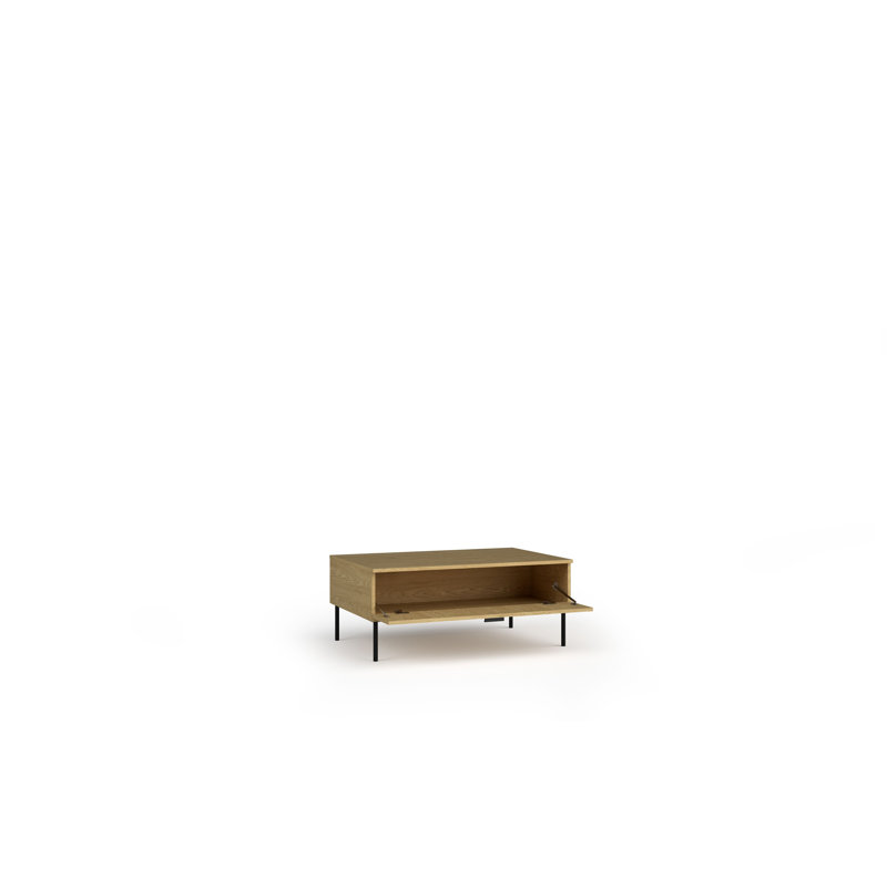 Coffee Table with Storage, Baltic Oak