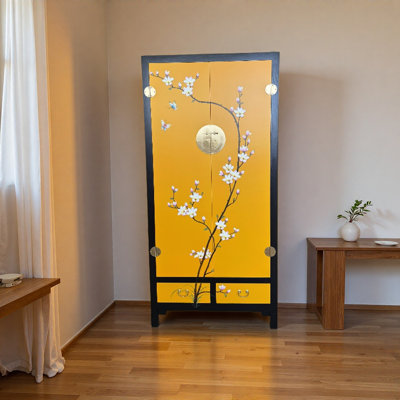 Chinese style retro classic wardrobe