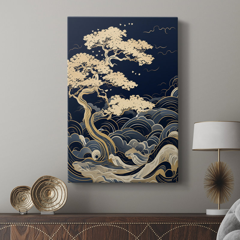 LANDSCAPES Series CCII - Gallery Cavas, H 60 po x l 40 po