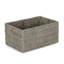 Fleur De Lis Living Seagrass Decorative Basket-690931550