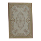 Aubusson Renaissance Wool Oriental Area Rug