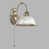 Antique Brass/Clear