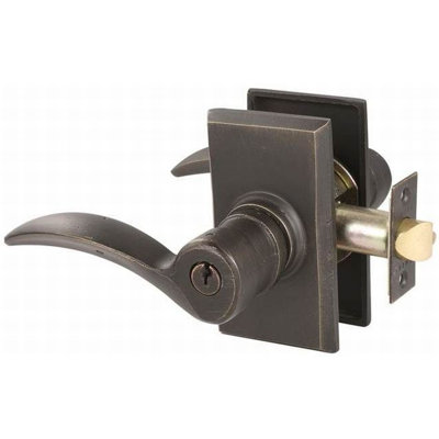 Levier de porte à clé avec rosette Durango