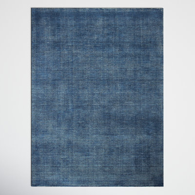 Maelle Wool Blue Rug