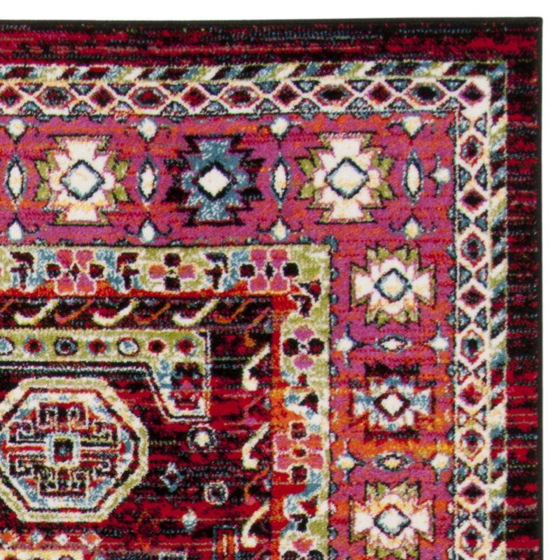 Donnitta Performance Oriental Rug, Rectangle 3' x 5'