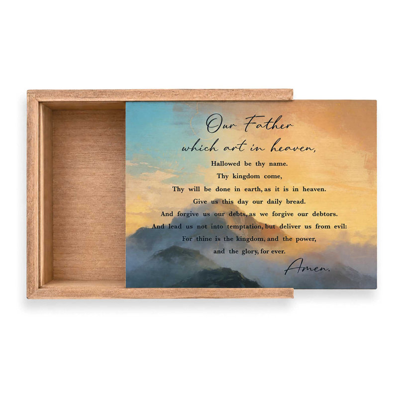 Boîte à souvenirs Le Notre Père Grand