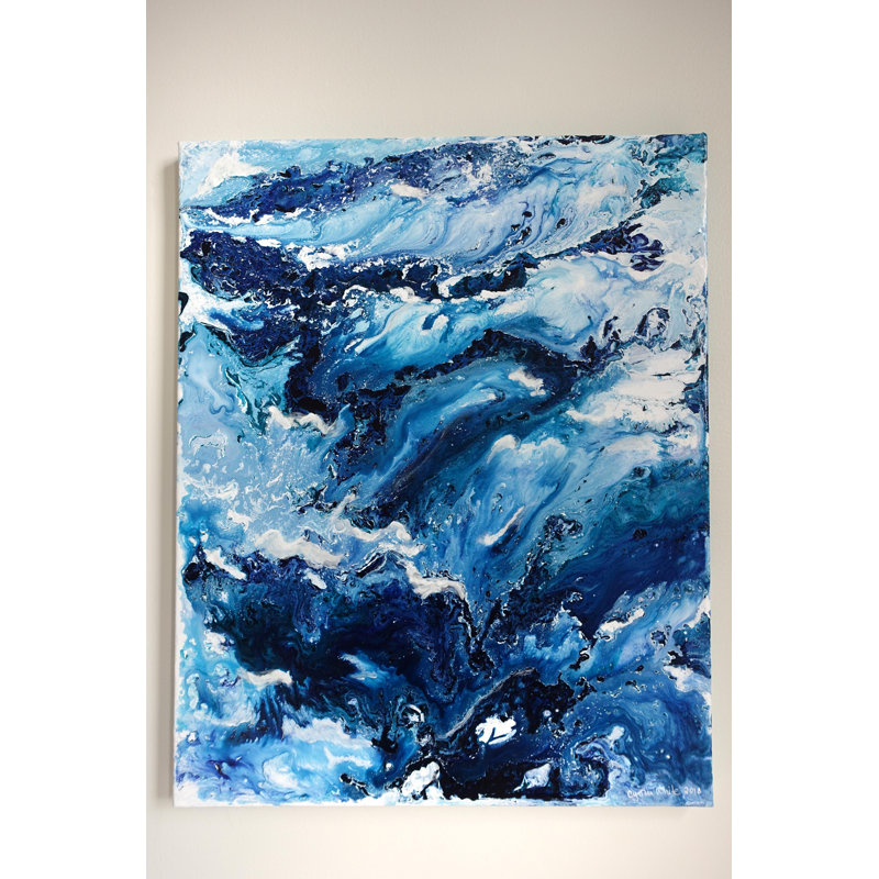Break Painting by Cynthia White