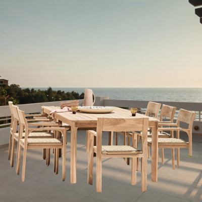 Willemien DINING TABLE AND CHAIR SET