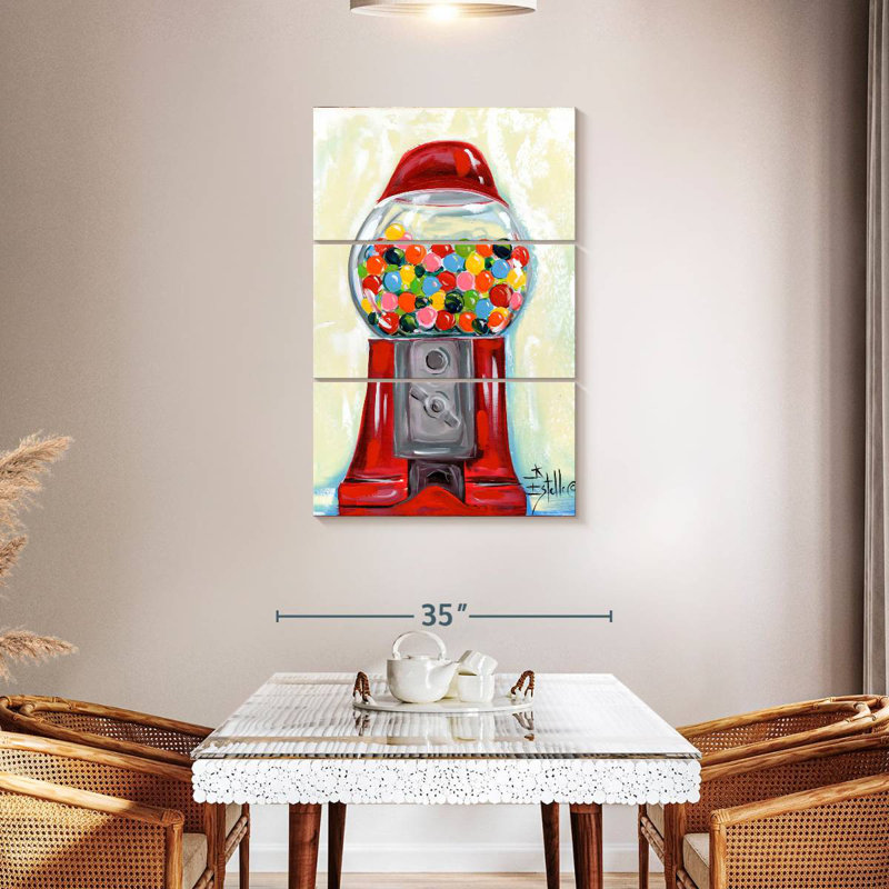 Yarlin Bubblegum Machine