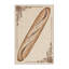 Tapis de style baguette français lavable à la machine en beige Easton-231307619