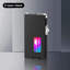 Premium Windproof Lighter – Father's Day Gift Blue Flame Butane Lighter with Fuel Gauge