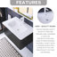 30 po Meuble-lavabo mural élégant avec lavabo en céramique-1165597357