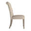 Chaise d'appoint rembourrée et capitonnée Ameriga-510417689-501825899
