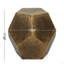 Table hexagonale