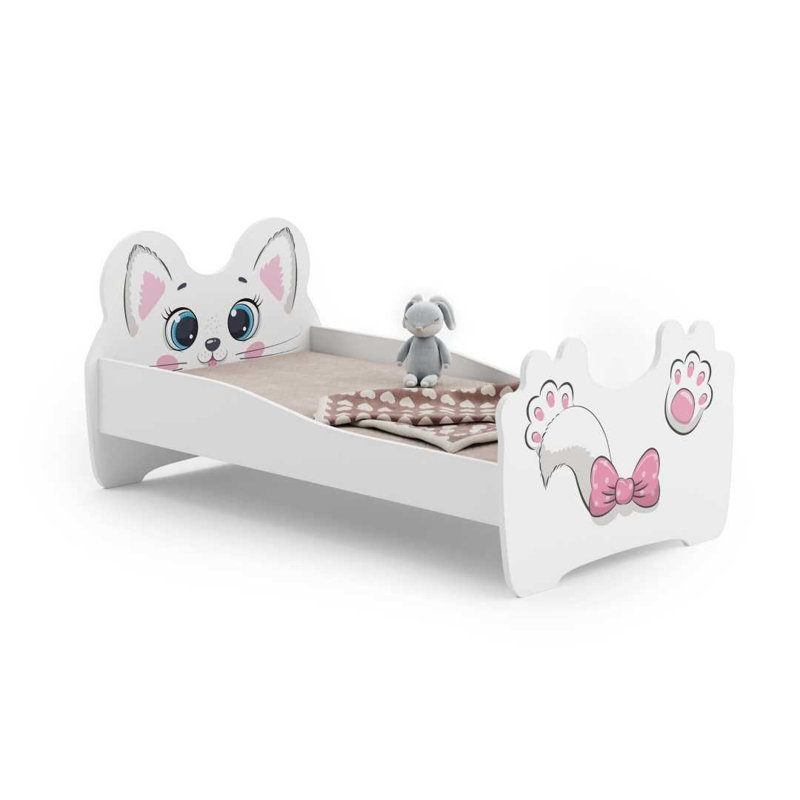 Children's bed auto - Tipper truck, European Toddler (80 x 160cm)