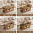 Lift Top Coffee Table With Storage, Multi-Functional Convertible Design Converts To Dining Table Or Desk, Includes Drawers And Hidden Compartment For Living Room Or Home Office