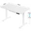 ONE PIECE Height Adjustable Standing Desk With Memory Smart Panel Office Electric Standing Computer Desk With USB Charge-1060843566-1060843552
