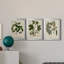 Linen and Leaves I - Ensemble de 3 reproductions d'art sur toile-647998984-647998998