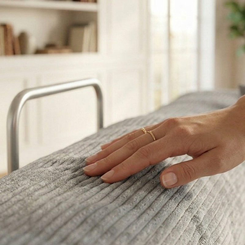 Canapé-lit Cloud Boneless Couch, canapé-lit convertible 5-en-1, Light Grey
