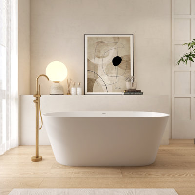 Baignoire de trempage autoportante 63 po