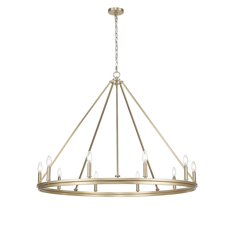Plafonnier Millennium Lighting Carruth, 10, H 43 po x l 45 po x P 45 po