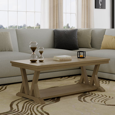 Table basse en treillis