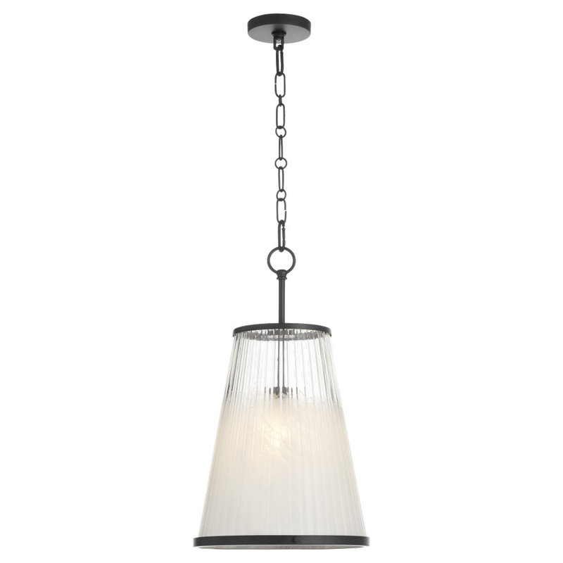 Adlea 1 - Light Pendant, 104" H x 19.5" W, Matte Black