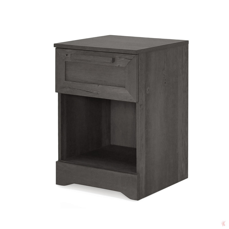 Table de chevet Delaney, Gris