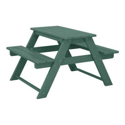 Table de pique-nique d'extérieur pour enfants