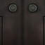 Poignée champignon Refined Rustic - bouton d'armoire de 1 1/2 po de diamètre en fer noir - Quincaillerie pour tiroirs et armoires Craftsman-35892639-110188617