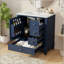 Meuble-lavabo 30 po avec lavabo, une porte avec tablette et trois tiroirs, porte à fermeture en douceur-2147418857