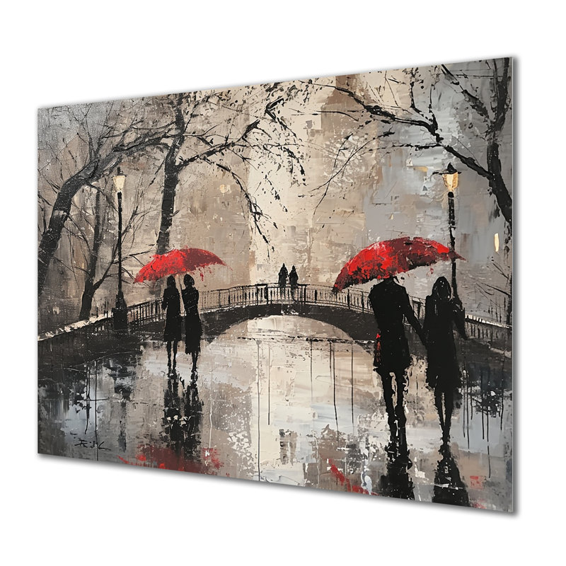 Sanni - City Paris, impression d'art mural, H 12 po x l 20 po, Sans cadre