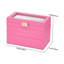 PU Leather Jewellery Box + Drawers