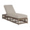 Newport 81.5" Long Reclining Single Chaise with Cushions