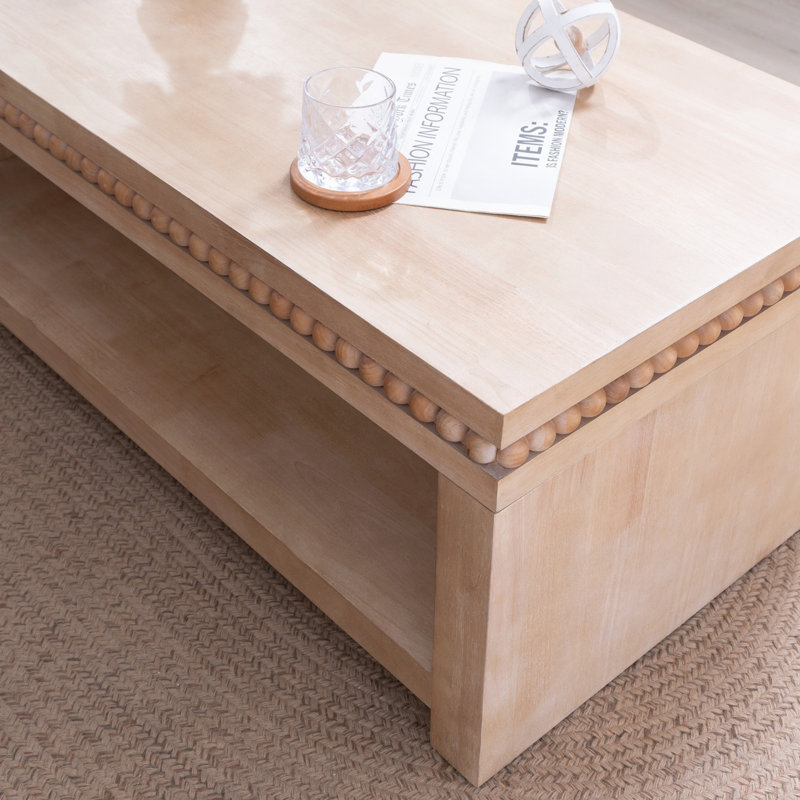 Table basse Modern Modern, Naturel