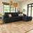  Bianca Wide Plush Corduroy 3-Seat L Shaped Modular Sofa with Storage-515154101-522429782
