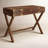Aerilyn Wood 2-Drawer Desk with X-Base Legs-171799516