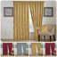 Pair of Jacquard Eyelet Ring-Top Curtains – Fully Lined – Available in Multiple Sizes-1744219374-1744219381