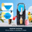 Slushie Machine 88 Oz Touch Screen Slushy Machine 15-minute Frozen Drink Maker With 6 Preset Settings